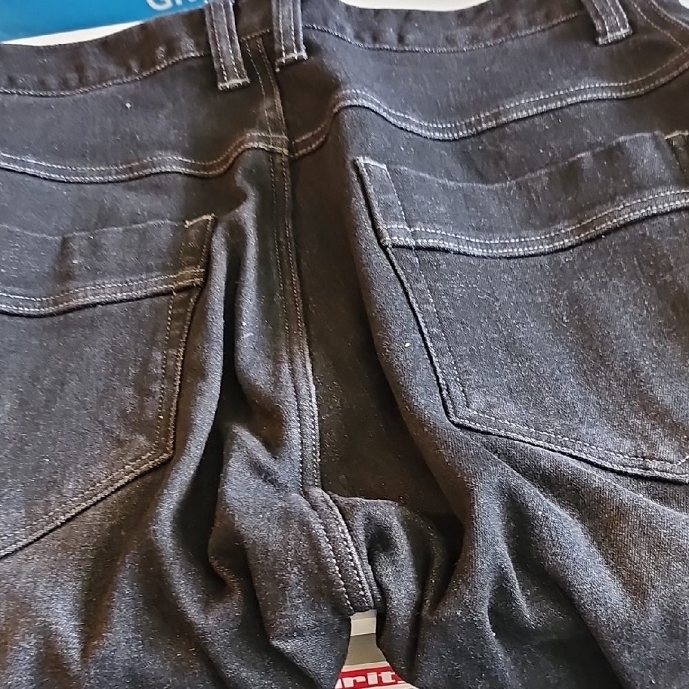 Dark Gray Denim Jeans